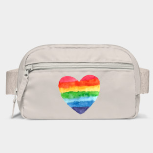 Rainbow Heart Bag