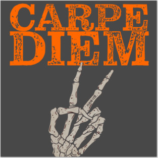 CARPE DIEM Posters and Art