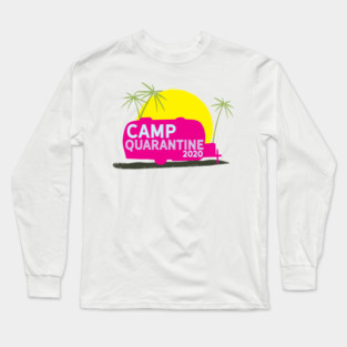 Camp Quarantine Bambi Style 2020 Long Sleeve T-Shirt