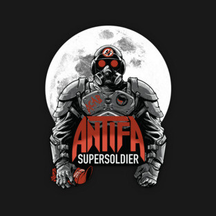 Antifa Supersoldier T-Shirt