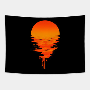 Sunset 6 Tapestry