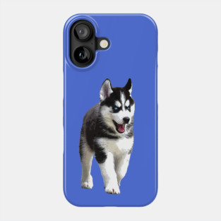 Siberian Husky Puppy Dog Phone Case