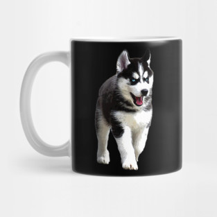 Siberian Husky Puppy Dog Mug