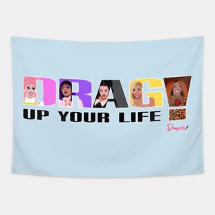 Drag up your life from Drag Race Tapestry