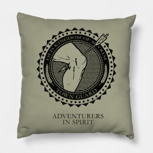 Town Guards Pillow