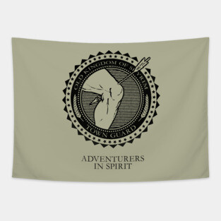 Town Guards Tapestry