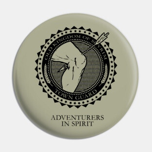 Town Guards Pin