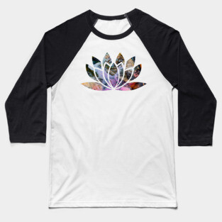 Lotus Baseball T-Shirt