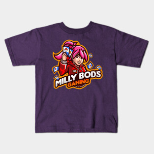 Millybods Gaming Kids T-Shirt