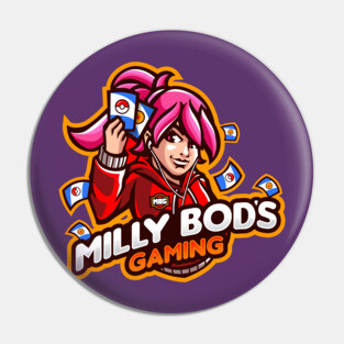 Millybods Gaming Pin