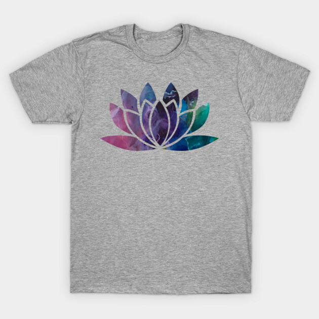 Lotus Water T-Shirt by Sloth Station