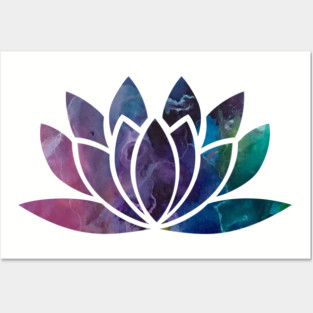 Lotus Water Posters and Art