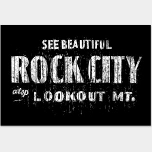 SEE ROCK CITY Posters and Art