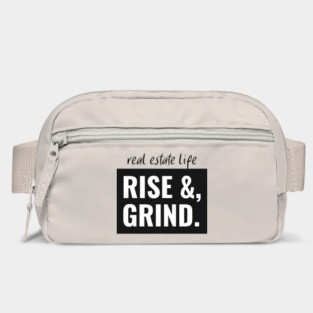 Real Estate Life - Rise & Grind Bag