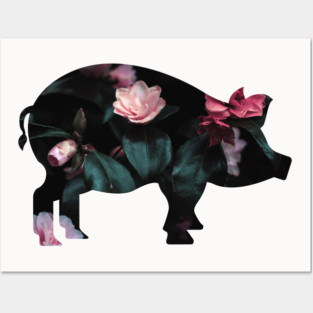 Pig Posters and Art