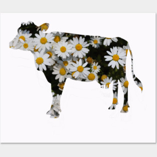 Cow Posters and Art