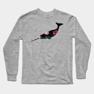 Narwhal Long Sleeve T-Shirt