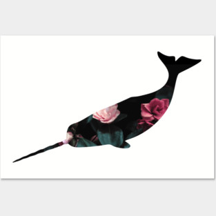 Narwhal Posters and Art