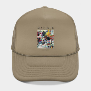 Henri Matisse - Interior with a Girl Reading - Exhibition Poster Hat