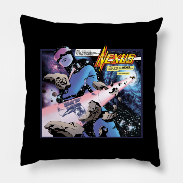 Nexus Gourmando Pillow by Steve Rude the Dude