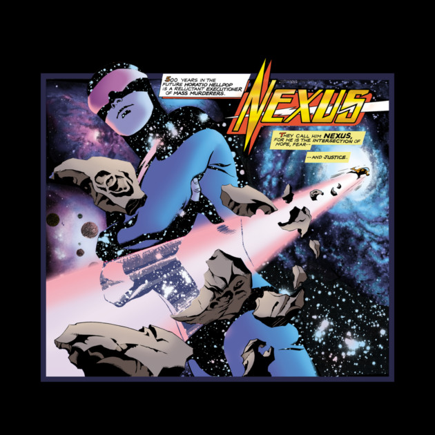 Nexus Gourmando by Steve Rude the Dude