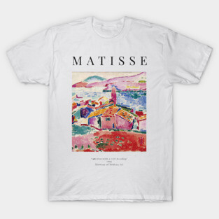 Henri Matisse - View of Collioure - Exhibition Poster T-Shirt