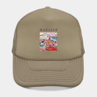 Henri Matisse - View of Collioure - Exhibition Poster Hat