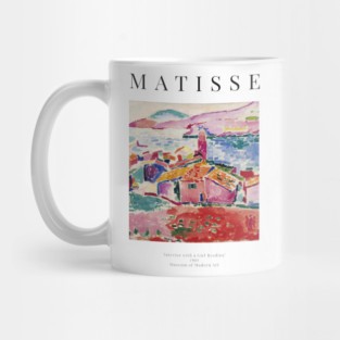 Henri Matisse - View of Collioure - Exhibition Poster Mug