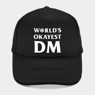 DnD Design World's Okayest DM Hat
