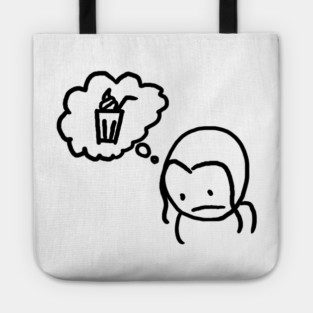 I want a milkshake Tote