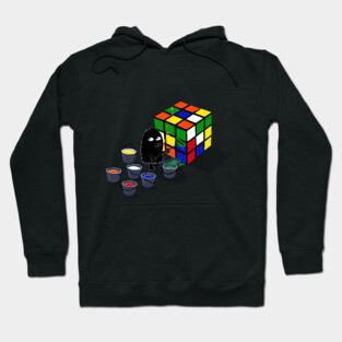 How to Solve a Rubiks Cube Hoodie