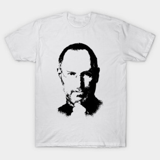 Steve Jobs Portrait T-Shirt