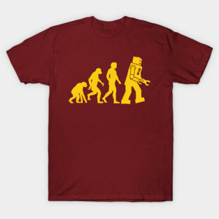Sheldon's Robot Evolution T-Shirt