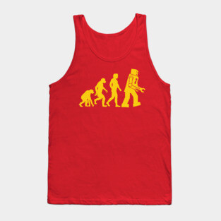 Sheldon's Robot Evolution Tank Top
