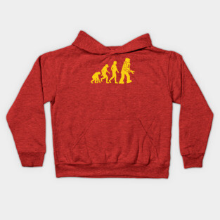 Sheldon's Robot Evolution Kids Hoodie
