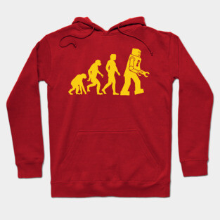 Sheldon's Robot Evolution Hoodie