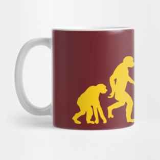 Sheldon's Robot Evolution Mug