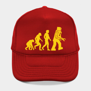 Sheldon's Robot Evolution Hat
