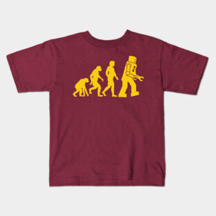 Sheldon's Robot Evolution Kids T-Shirt