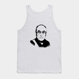 Dalai Lama Portrait Tank Top