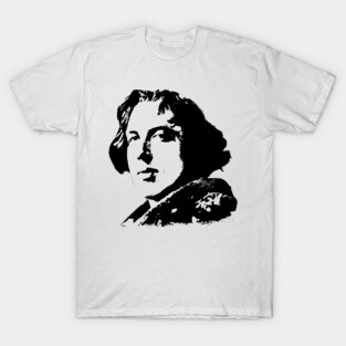 Oscar Wilde Portrait T-Shirt