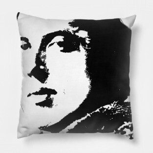 Oscar Wilde Portrait Pillow