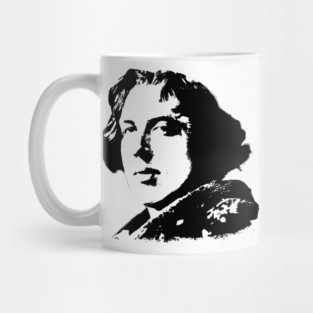 Oscar Wilde Portrait Mug