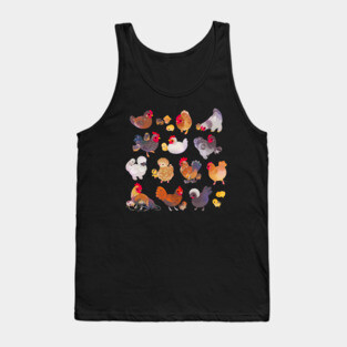 Chicken and Chick Tank Top