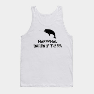 Narwhal Tank Top