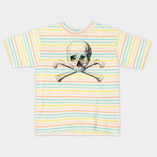 Skull and crossbones Kids T-Shirt