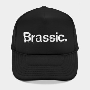 Brassic / Faded & Distressed Style Design Hat