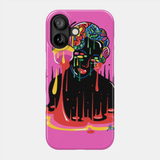 Doodle Girl Phone Case