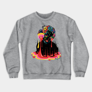 Doodle Girl Crewneck Sweatshirt