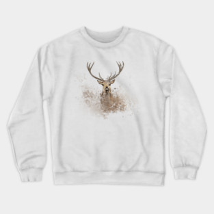Deer Crewneck Sweatshirt